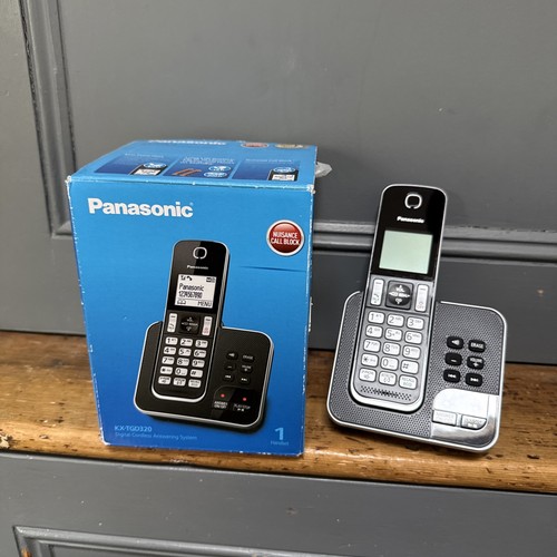 Panasonic tgd320e cordless - kx-tgd320e,