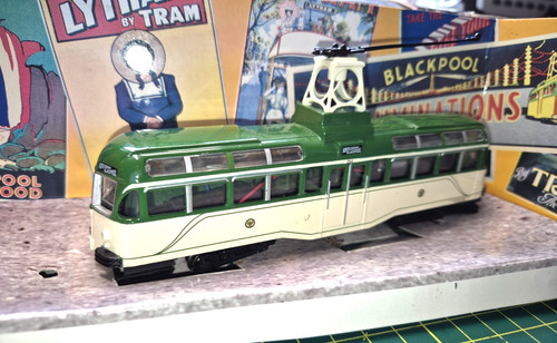 Corgi brush railcoach tram - corgi,