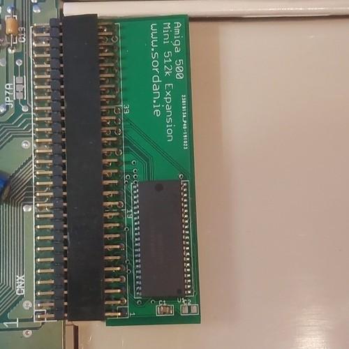 Amiga 500 - 500+, 512kb