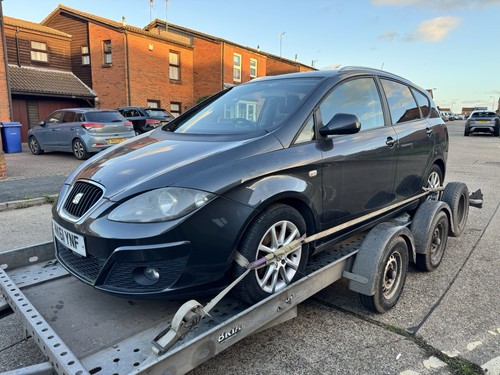 Seat altea 6tdi dsg breaking - seat,