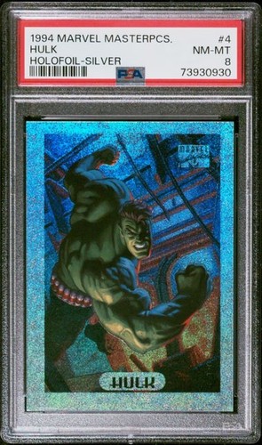 1994 marvel masterpieces hulk - 1994,