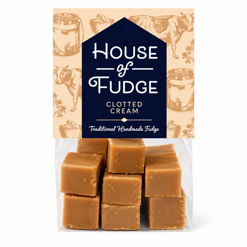 Clotted cream gourmet - cream, fudge