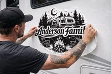 Custom Camper Van Name, Camper