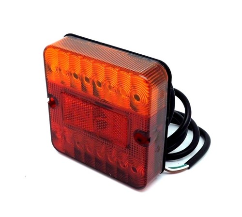 Led rear combination light - combination, for
