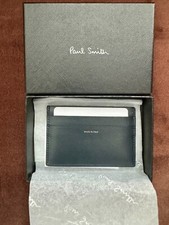 Paul Smith Black Credit Card