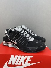 Nike Shox NZ EU Black Metallic