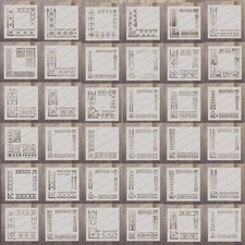 Border & Corner stencils