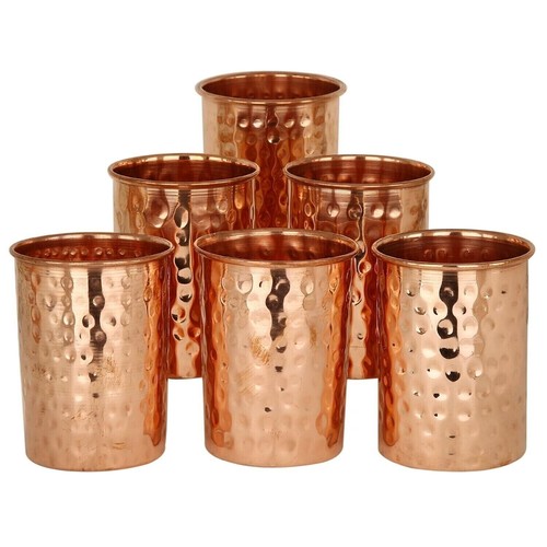 Pure copper tumblers set - pure,