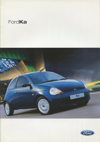 Car brochure ford 2004 - brochure:, ka