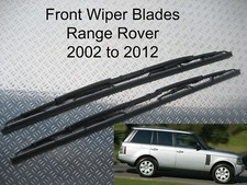 Front Wiper Blades Range Rover