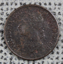 Farthing 1891 1/4 Penny