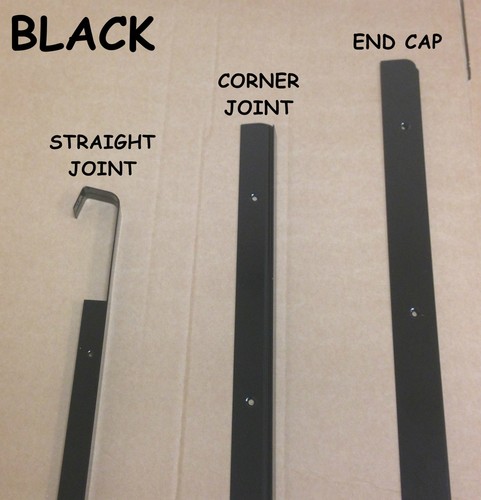 Black kitchen worktop - black,