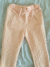 Girls Leopard  Patterned Peach