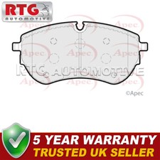 Front Brake Pads Set Fits VW