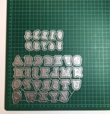 Large 72pcs Uppercase Flower