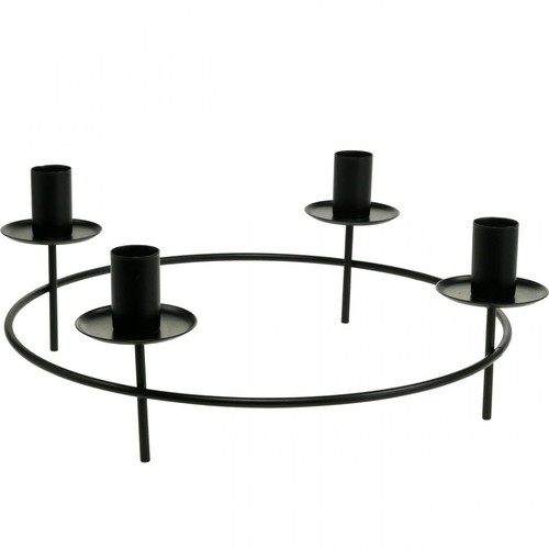 Candle ring advent wreath