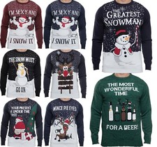 Men's Christmas Novelty Jumper