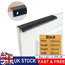 Black Kitchen Cabinet Door