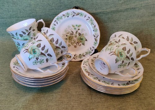 Vintage colclough floral tea - vintage,