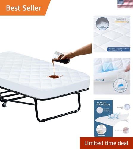 Waterproof cot size mattress - waterproof,