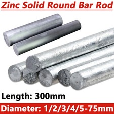 Zinc Round Bar Marine Rod