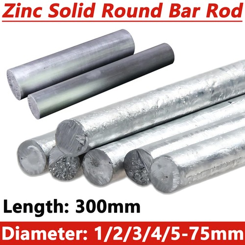 Zinc round bar - bar, marine