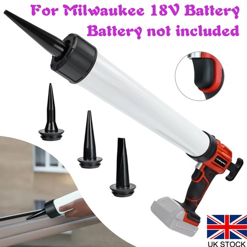 Cordless caulking gun for - gun,