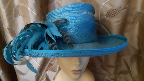 Beautiful ladies marine blue - beautiful,