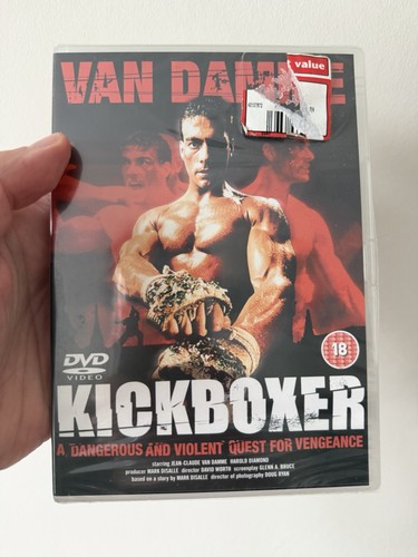 Kickboxer 1989 dvd new - [1989],