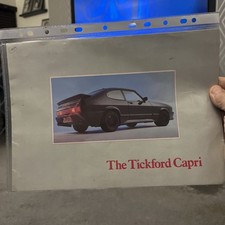 Tickford Capri Brochure 1984 -