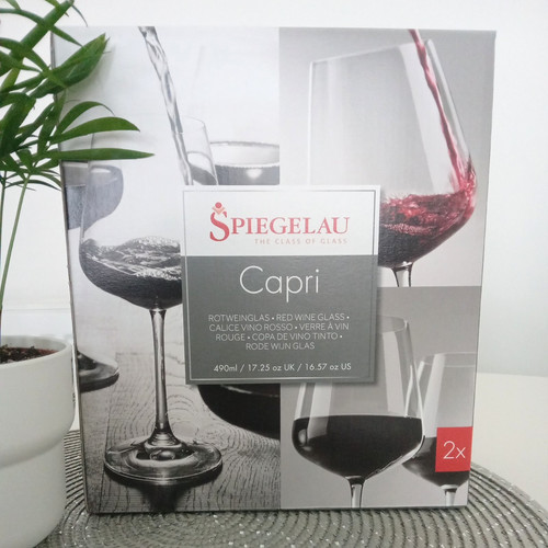 Spiegelau capri red wine - capri,