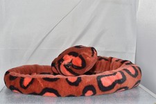 LARGE PYTHON SNAKE 130cm SNAKE SOFT PLUSH TOY