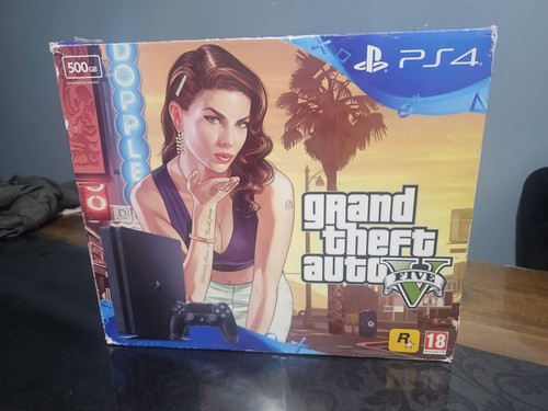 Ps4 playstation slim 500gb - ps4,