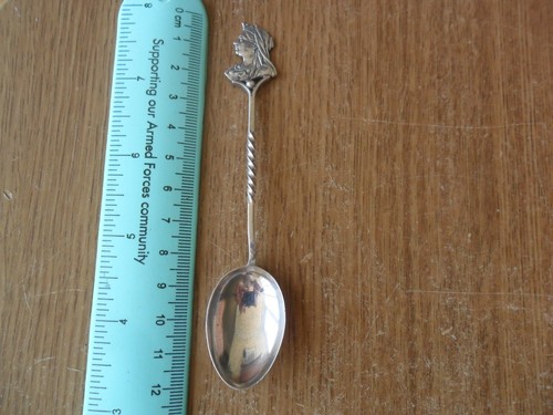Antique sterling silver queen - antique,