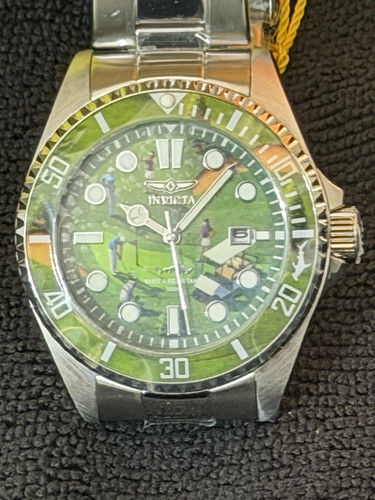Invicta pro diver - pro, from