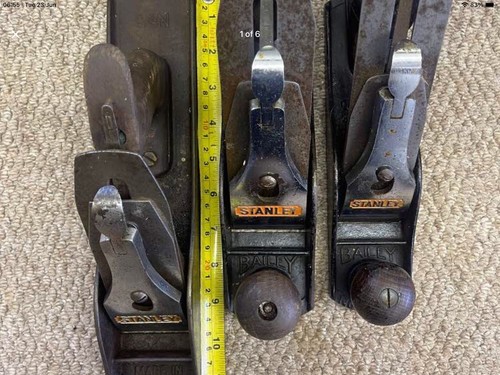 Stanley bailey bench planes - bench,