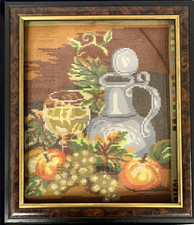 Vintage GOBELIN Tapestry Kit Including Canvas & Frame Opened But Unused