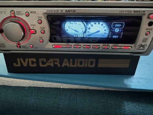 Sony cdx f7500 - sony, cd
