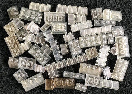 Lego clear transparent vintage - transparent,