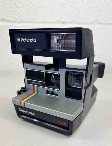 Vintage polaroid supercolour - vintage,