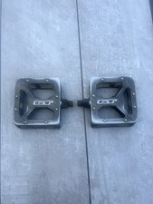 GT DYNO BMX Vintage Old Mid Metal Flat Platform Pedals | Metal | Used 