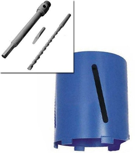 Diamond core drill - 107mm, x