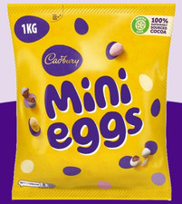 Cadbury Mini Eggs Pack of 1kg