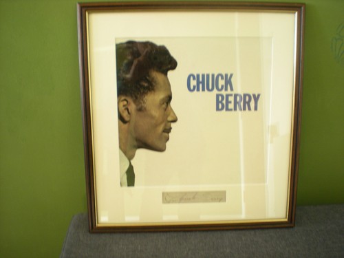 Chuck berry signature - berry,