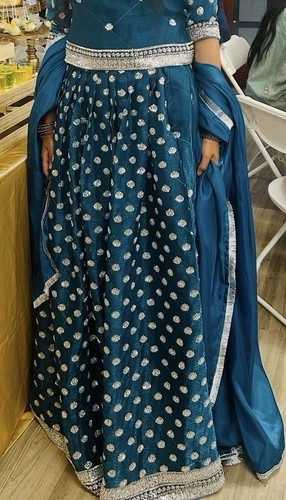 Lehnga choli - lehnga,