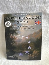 2003 UK Euro Type Coin Collection – Limited Edition Set (Triple Celebration)