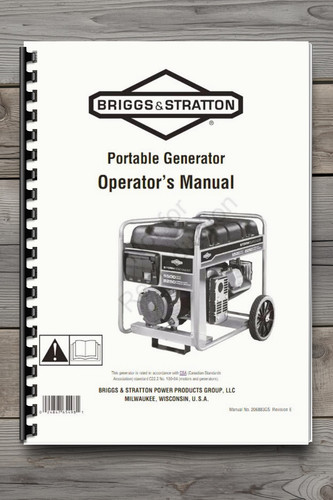 Briggs stratton portable - briggs,