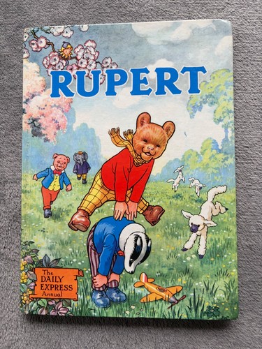 Vintage rupert bear book the - rupert,