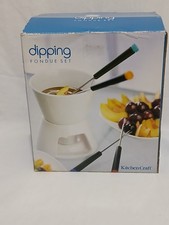 KitchenCraft Chocolate Fondue