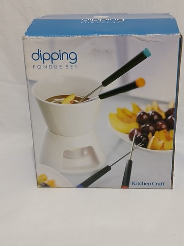 Kitchencraft chocolate fondue - kitchencraft,